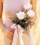 Arm bouquet- 3 roses